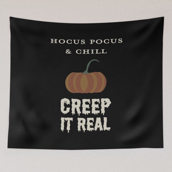 Item preview, Hocus Pocus Creep It Real Halloween T-Shirt designed and sold by ElizabethCoelho.