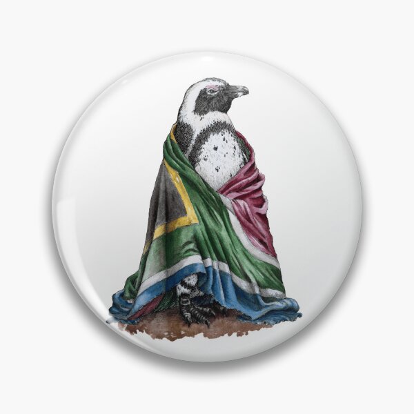 Item preview, Proudly South African Penguin designed and sold by ReaDillo.