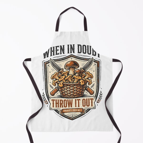Item preview, When in Doubt Throw It Out — Forager's Creed No. 1 designed and sold by thestevebro.