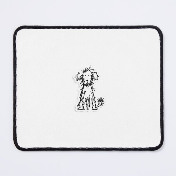 Item preview, Scruffy Hand Drawn Dog Sketch designed and sold by PICARDDIGITAL.