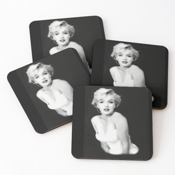 Item preview, Classic moody black and white Marilyn Monroe designed and sold by stevepaint.