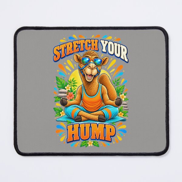Item preview, Yoga Camel – Funny Lifestyle and Pets T-Shirt – Funny Camel T-Shirt Animal Graphic Camel T-Shirt designed and sold by Camel & Quirk.