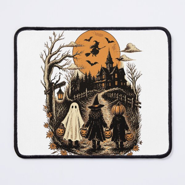 Item preview, Vintage Halloween Trick or Treat Haunted House designed and sold by CreativeBrains7.