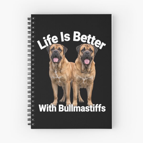 Item preview, Dog Pet Owner Art Design Life Is Better With Bullmastiffs designed and sold by fantasticdesign.