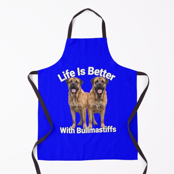 Item preview, Dog Pet Owner Art Design Life Is Better With Bullmastiffs designed and sold by fantasticdesign.