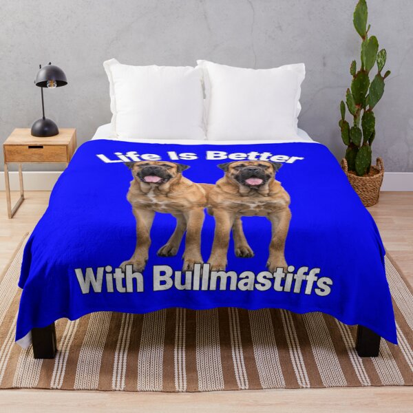 Item preview, Dog Pet Owner Art Design Life Is Better With Bullmastiffs designed and sold by fantasticdesign.