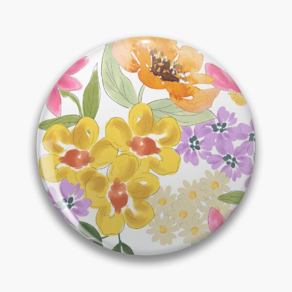 Item preview, Electric Wildflower Garden designed and sold by VibnWalls.