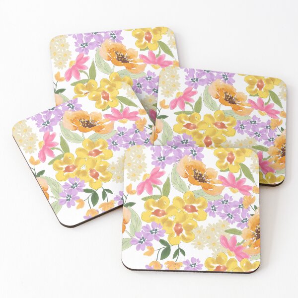 Item preview, Electric Wildflower Garden designed and sold by VibnWalls.