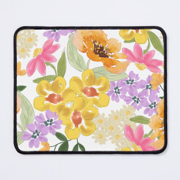 Item preview, Electric Wildflower Garden designed and sold by VibnWalls.