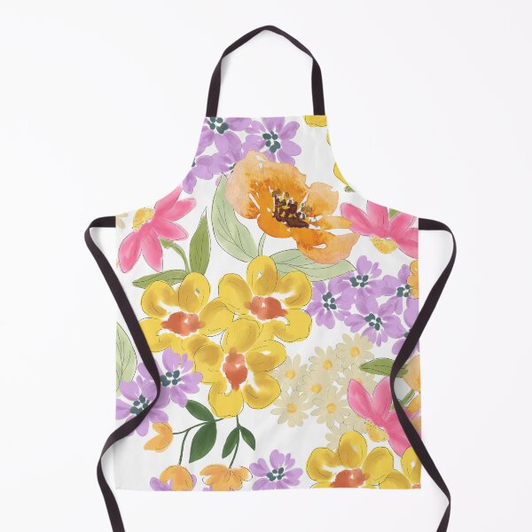 Item preview, Electric Wildflower Garden designed and sold by VibnWalls.