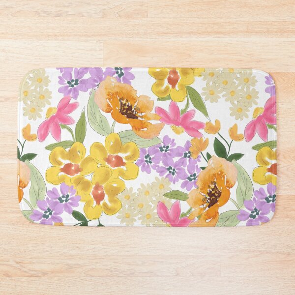 Item preview, Electric Wildflower Garden designed and sold by VibnWalls.