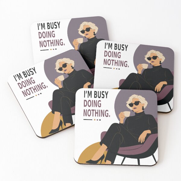 Item preview, Funny Woman Quote Print | Sassy Woman Art | Mid Century Modern Art | Gift for Women designed and sold by Studio pod Burom.
