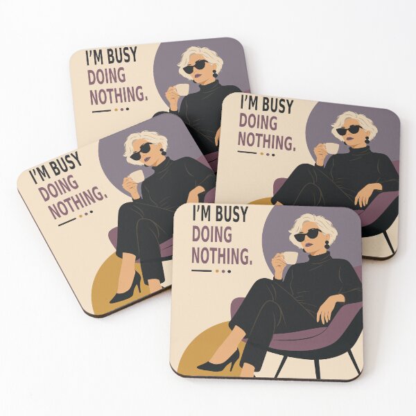 Item preview, Funny Woman Quote Print | Sassy Woman Art | Mid Century Modern Art | Gift for Women designed and sold by Studio pod Burom.