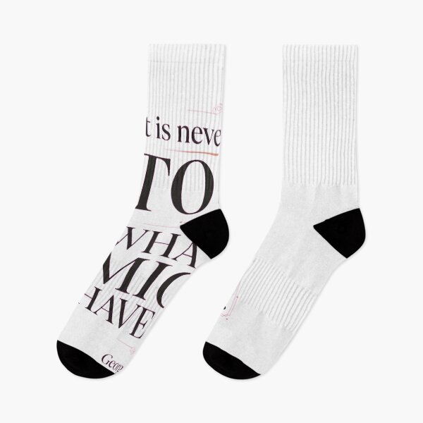 Item preview, It Is Never Too Late to Be What You Might Have Been Quote designed and sold by Jakner30587.