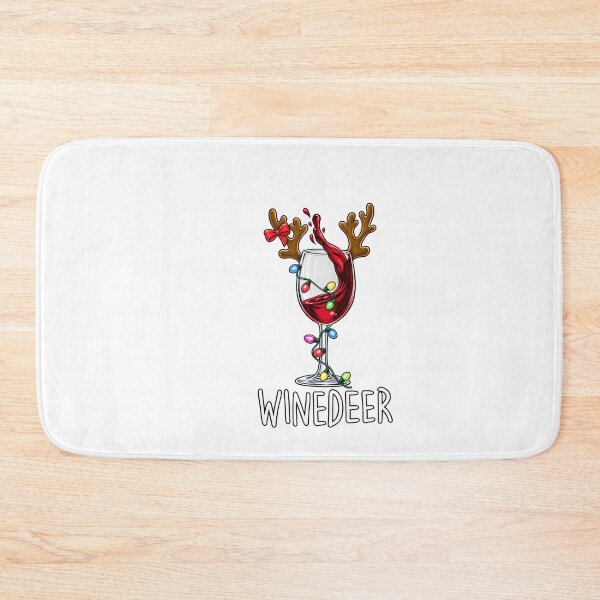 Item preview, Winedeer Christmas designed and sold by NgumohaLanke.