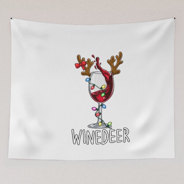 Item preview, Winedeer Christmas designed and sold by NgumohaLanke.