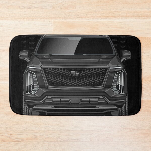 Aperçu de l'œuvre Le SUV de luxe Escalade 2025 (Noir Corbeau) créée et vendue par JioojiProject.