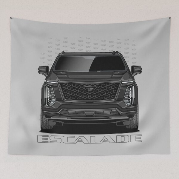 Item preview, The 2025 Escalade Luxury SUV (Black Raven) designed and sold by JioojiProject.