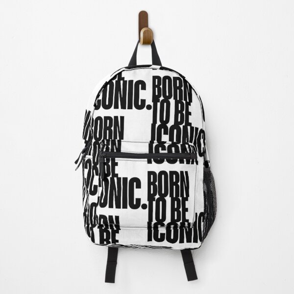 Item preview, Iconic - Born to be Iconic, Quote, Feminist, Girl Power, Self Worth designed and sold by Magic Love Art Print.