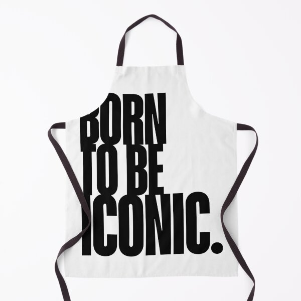 Item preview, Iconic - Born to be Iconic, Quote, Feminist, Girl Power, Self Worth designed and sold by Magic Love Art Print.