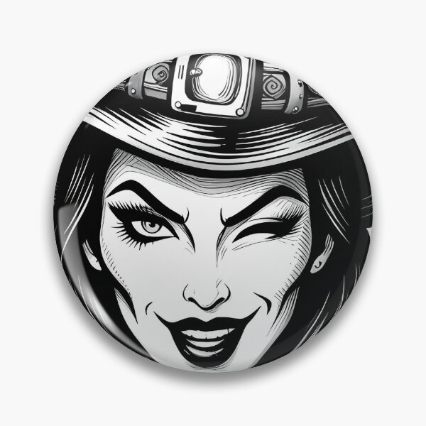 Item preview, Playfull Wicked Witch Winking at You designed and sold by TeeServes.