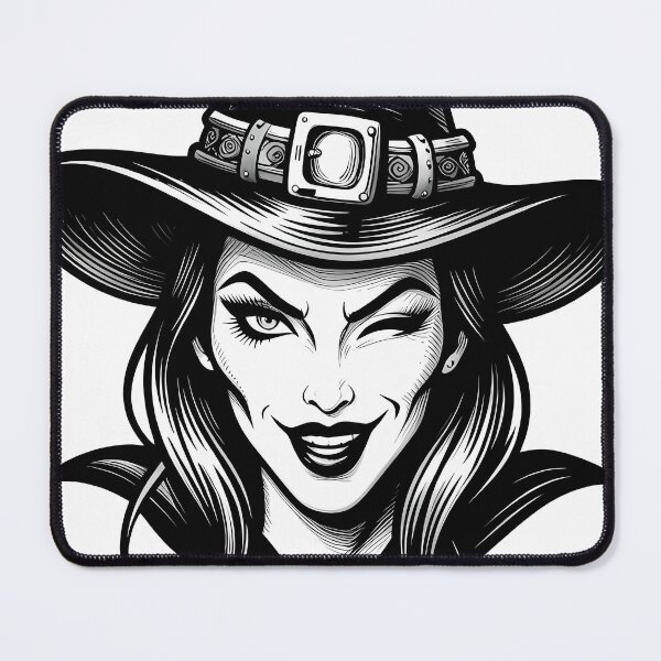 Item preview, Playfull Wicked Witch Winking at You designed and sold by TeeServes.