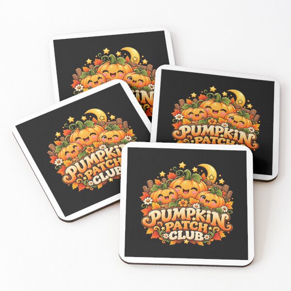Item preview, Pumpkin Patch Club Halloween T-Shirt – Cute Kawaii Pumpkin Fall Design designed and sold by dressyside.