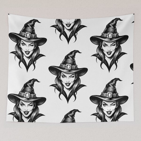 Item preview, Playfull Wicked Witch Winking at You designed and sold by TeeServes.