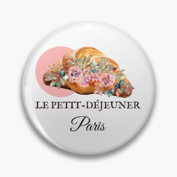 Item preview, Floral Croissant designed and sold by Mucha's Rose.