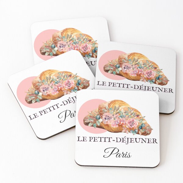 Item preview, Floral Croissant designed and sold by Mucha's Rose.