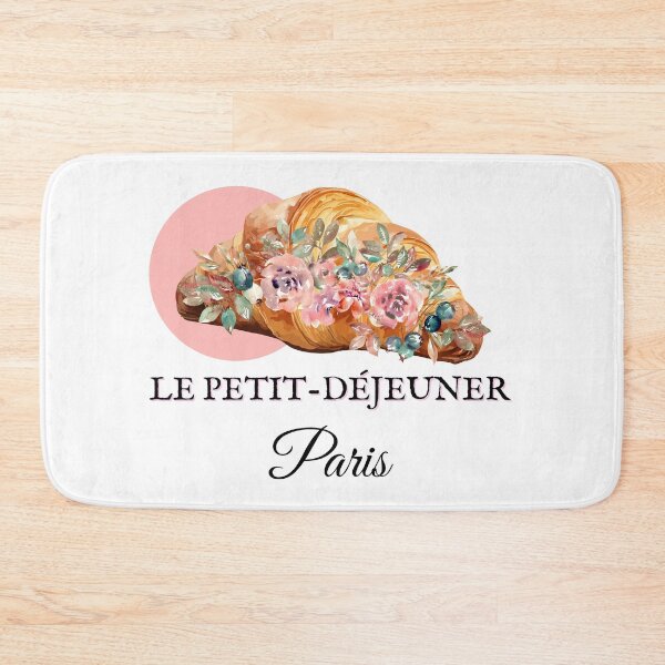 Item preview, Floral Croissant designed and sold by Mucha's Rose.
