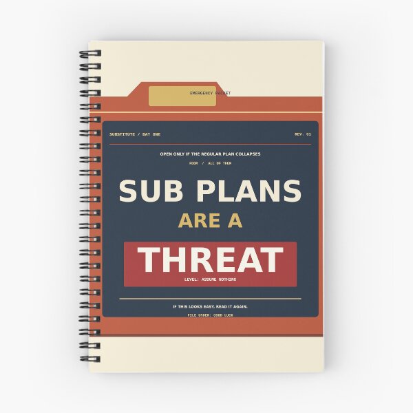 Item preview, Sub Plans Are A Threat designed and sold by PhoenixTShirtz.