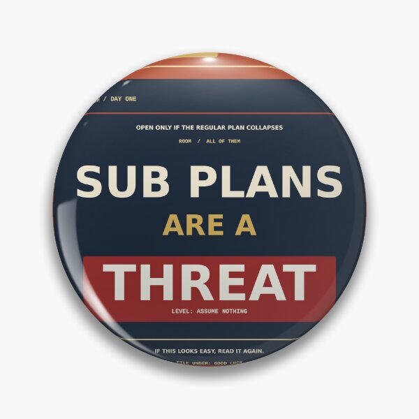 Item preview, Sub Plans Are A Threat designed and sold by PhoenixTShirtz.
