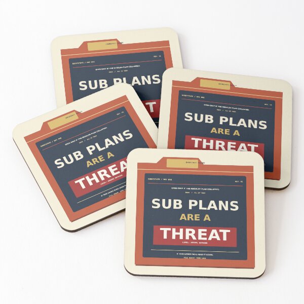 Item preview, Sub Plans Are A Threat designed and sold by PhoenixTShirtz.