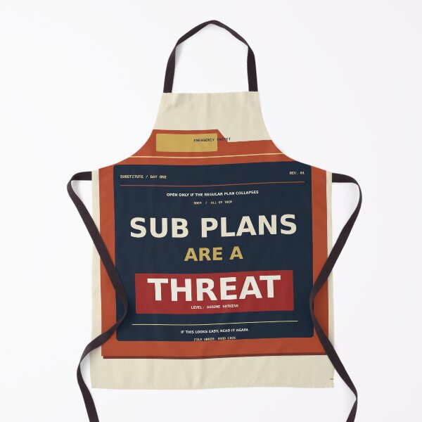 Item preview, Sub Plans Are A Threat designed and sold by PhoenixTShirtz.