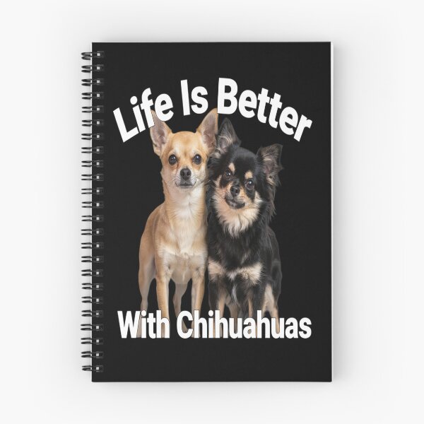 Item preview, Dog Pet Owner Art Design Life Is Better With Chihuahuas designed and sold by fantasticdesign.