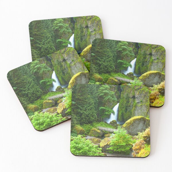 Item preview, Wahclella Falls in the Columbia River Gorge designed and sold by jklune.
