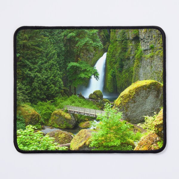 Item preview, Wahclella Falls in the Columbia River Gorge designed and sold by jklune.