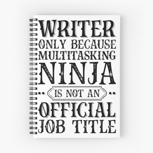 Item preview, Writer Only Because Funny Publish Author Appreciation designed and sold by kamrankhan.