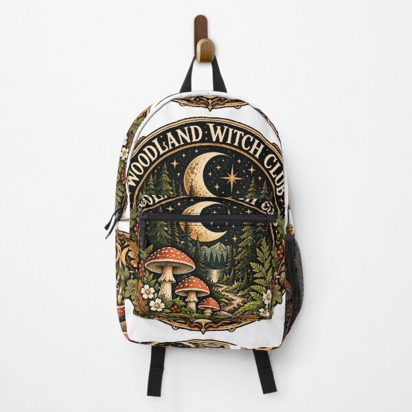 Item preview, Vintage Woodland Witch Club designed and sold by MysticCanvasAi.