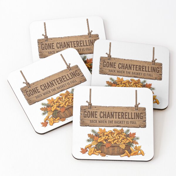Item preview, Gone Chanterelling — Back When the Basket Is Full designed and sold by thestevebro.