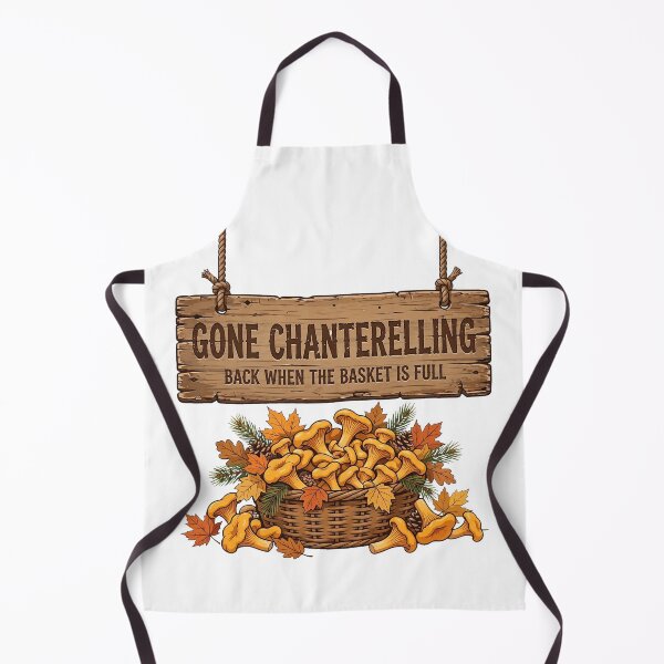 Item preview, Gone Chanterelling — Back When the Basket Is Full designed and sold by thestevebro.