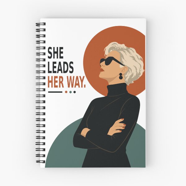 Item preview, Strong Woman Quote Print | Confident Woman Art | Mid Century Modern Art | Empowering Gift for Women designed and sold by Studio pod Burom.