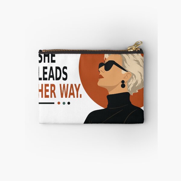 Item preview, Strong Woman Quote Print | Confident Woman Art | Mid Century Modern Art | Empowering Gift for Women designed and sold by Studio pod Burom.