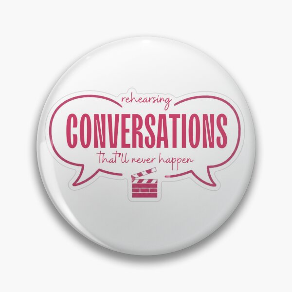 Item preview, Rehearsing Conversations That Never Happen designed and sold by MindfulMischief.