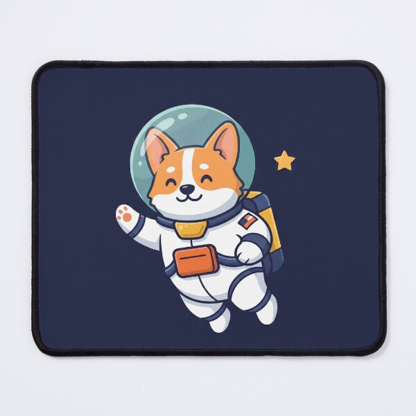 Item preview, Corgi Astronaut Floating in Space designed and sold by Rariks.