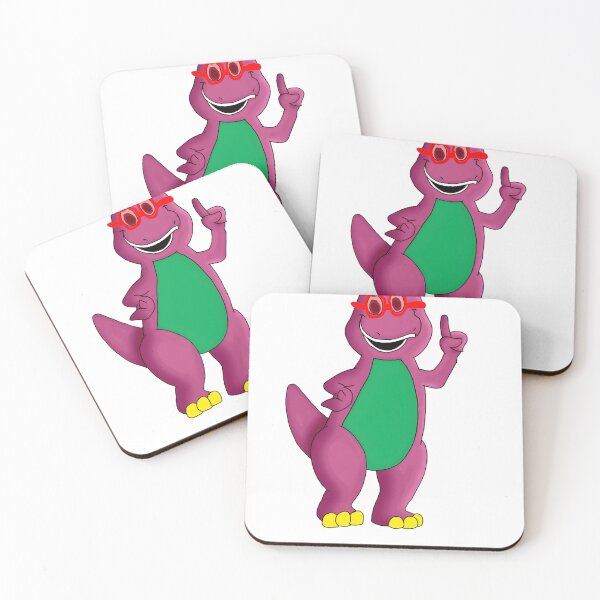 Item preview, Barney The Dinosaur Educator Nostalgia designed and sold by AMatzumotOO.