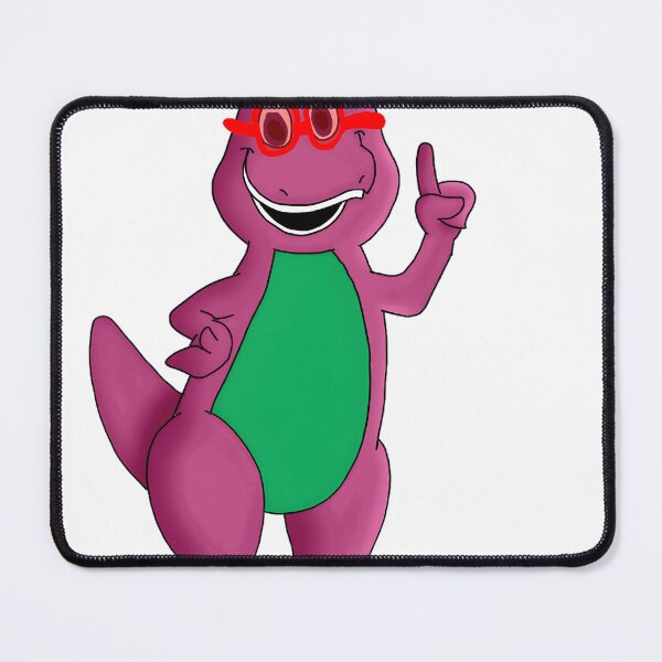 Item preview, Barney The Dinosaur Educator Nostalgia designed and sold by AMatzumotOO.