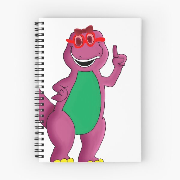 Artikelvorschau, Barney der Dinosaurier-Pädagoge – Nostalgie entworfen und verkauft von AMatzumotOO.