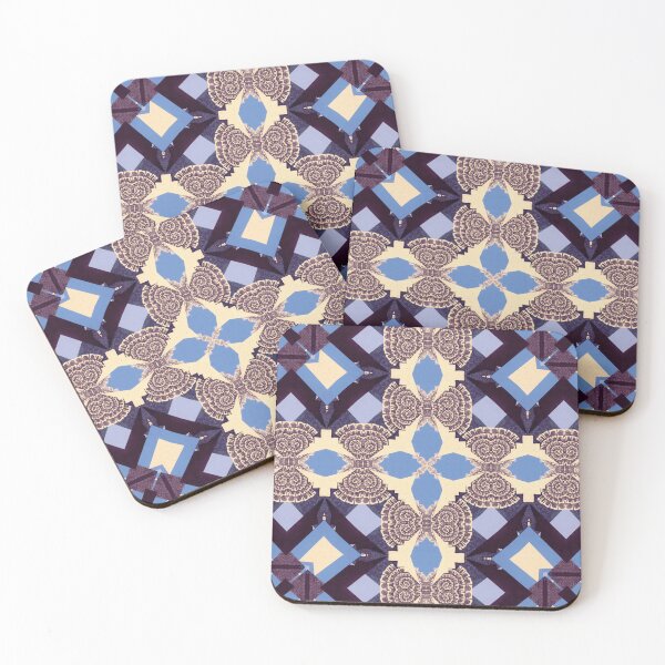 Item preview, Art Deco Dream Pattern  designed and sold by Jenny Meehan Art Prints and Patterns  .